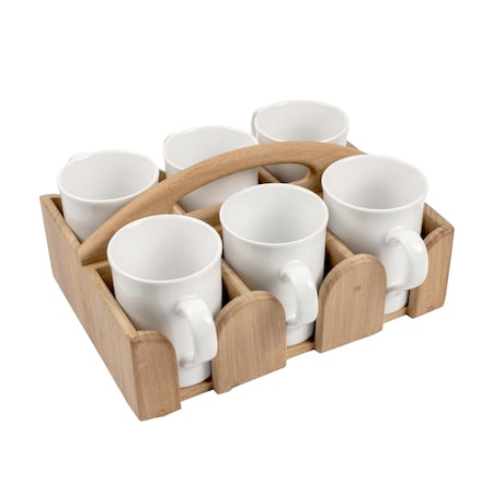 Whitecap Six Mug Holder 63409